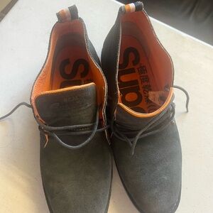 Superdry | Shoes | Superdry Chukka Mens Zipper Boots Suede  display picture 2